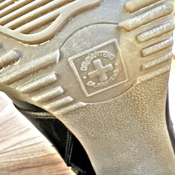 Dr. Martens Black Studded Ankle Boots - Picture 12 of 16